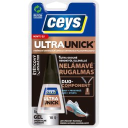 Adeziv instant gel Ceys Ultraunick 5 g cu pensula, flexibil