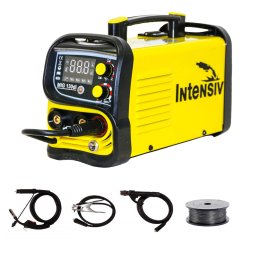 Aparat de sudura Intensiv MIG 130di MIG-MAG fara gaz, cu rola sarma flux 1 kg
