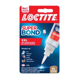 Adeziv instant Loctite Super Bond XXL 20g pentru reparatii rapide