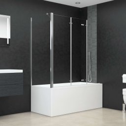 Cabina de baie, 120x69x130 cm, sticla securizata, transparent GartenMobel Dekor