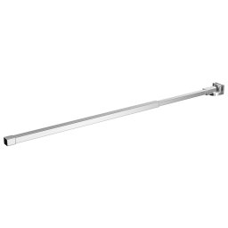 Tija de sustinere pentru baie, 70-120 cm, otel inoxidabil GartenMobel Dekor