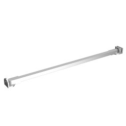 Tija de sustinere pentru baie, 57,5 cm, otel inoxidabil GartenMobel Dekor