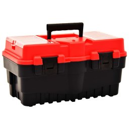 Cutie de scule, rosu, 462x256x242 mm, plastic GartenMobel Dekor