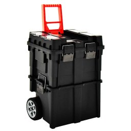 Carucior organizare scule, cu maner, 45x36x90 cm GartenMobel Dekor