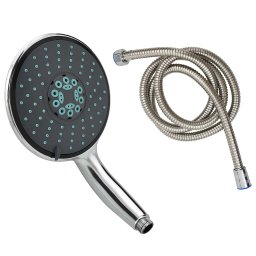 Cap dus de mana multifunctional cu furtun de 1,5 m, crom GartenMobel Dekor