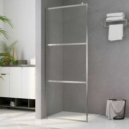 Paravan de dus walk-in, 90 x 195 cm, sticla ESG transparenta GartenMobel Dekor
