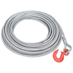 Cablu din franghie de sarma 1600 kg 20 m GartenMobel Dekor
