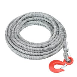 Cablu din franghie de sarma 3200 kg 20 m GartenMobel Dekor