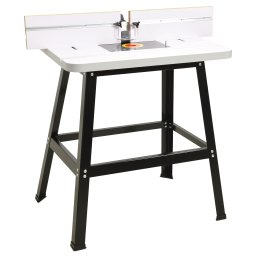 Masa router, 81x61x88 cm, otel si MDF GartenMobel Dekor