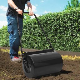 Tavalug de gazon, negru, 63 cm, 50 L GartenMobel Dekor