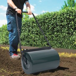 Tavalug de gazon, verde si negru, 63 cm, 50 L GartenMobel Dekor