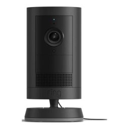 Camera de supraveghere exterior Ring Cam Plus, Wi-Fi, Negru