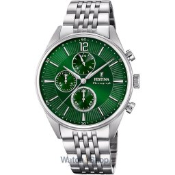 Festina Timeless F20285/8 Cronograf F20285/8