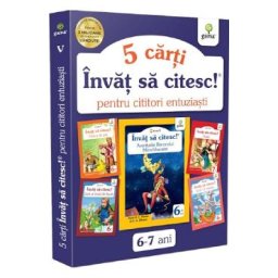Pachet Invat sa citesc: Cititori entuziasti. Vol.5