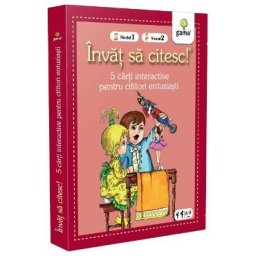 Pachet Invat sa citesc pentru cititori entuziasti Vol.1