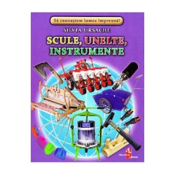 Scule, unelte, instrumente - Cartonase - Silvia Ursache