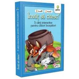Pachet Invat sa citesc pentru cititori incepatori Vol.2