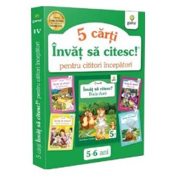 Pachet Invat sa citesc pentru cititori incepatori Vol.4