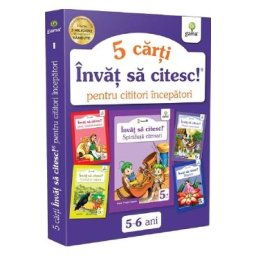 Pachet Invat sa citesc pentru cititori incepatori Vol.1