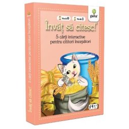 Pachet Invat sa citesc pentru cititori incepatori Vol.3