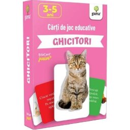 Ghicitori - Carti de joc educative