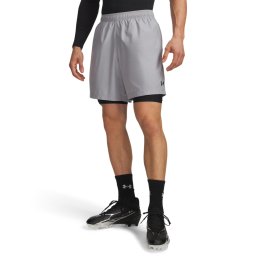 Șort Under Armour Tech™ Woven gri, bărbați