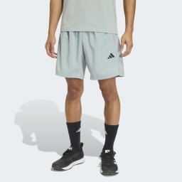 Șort de fitness ADIDAS Verde Bărbați