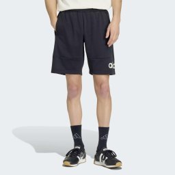 Șort de fitness ADIDAS Negru Bărbați