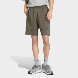 Șort de fitness ADIDAS Kaki Bărbați