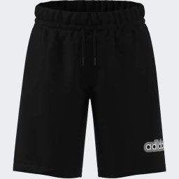 Șort din bumbac sport ADIDAS Negru Copii