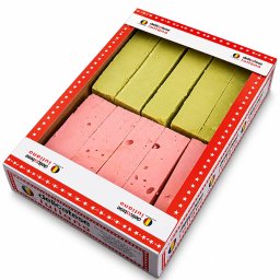 Batoane Lapte Căpșuni și Fistic Iuliano 450 g