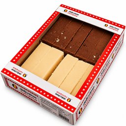 Batoane Lapte Cacao și Vanilie Iuliano 450 g