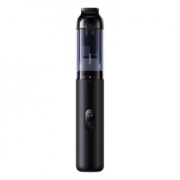 ASPIRATOR de mana Baseus A5, putere aspirare 16000pa, suporta incarcare QC3.0, filtru HEPA, acumulator 7500mAh cablu inclus Type-C la USB, negru C30459500111-00 (timbru verde 0.8 lei) - 6932172636531