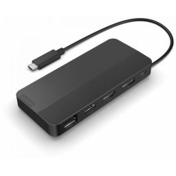 Lenovo USB-C Dual Display Travel Dock (with power adapter) 40B90100EU (timbru verde 0.18 lei)