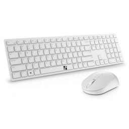DL TASTATURA + MOUSE KM5221W WHITE, 580-AKEZ (timbru verde 0.8 lei)