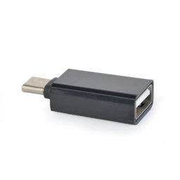 ADAPTOR GEMBIRD, pt. smartphone, USB 2.0 Type-C (T) la USB 2.0 (M), negru, CC-USB2-CMAF-A (timbru verde 0.08 lei)