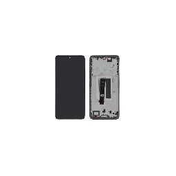 Display cu touchscreen si rama Xiaomi Redmi Note 13 Pro+ 5G, Original Swap