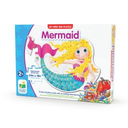 Primul meu puzzle de podea - sirena