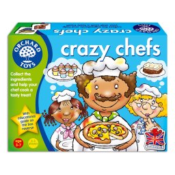 Joc Educativ Bucatarii Nazdravani Crazy Chefs