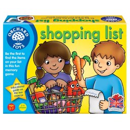 Joc Educativ In Limba Engleza Lista De Cumparaturi Shopping List