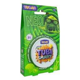 Plastilina creativa inteligenta tubi smart - neo, 50 g