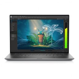 Laptop Second Hand DELL Precision 5570, Intel Core i7-12700H pana la 4.70GHz, 16GB DDR5, 1TB SSD, 15.6" UHD+ Touchscreen, NVidia RTX A1000 4GB, Webcam, Grad A- (punct luminos)