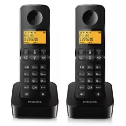 Telefon Philips PH-D2602B/53 | 1.6", Negru