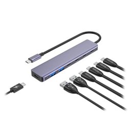 Hub Platinet PMH22 | 100W, 10GB