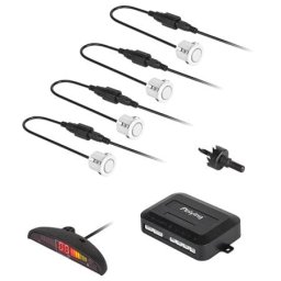 Senzori Parcare Peiying PY0104W | 4 Senzori, Display LED, Alb