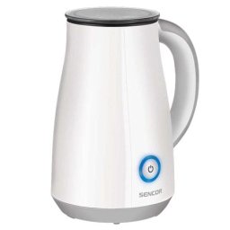 Aparat de Spumare Lapte Sencor S-SMF2020WH | 450W, 100ml, Alb