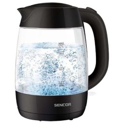 Fierbator Sencor S-SWK7301BK | 2200W, 1.7L, Inox, LED