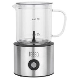 Aparat de Spumare Lapte Teesa TSA4013 | 600W, 370ml, Inox
