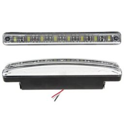 Cabletech - Lumini Auto De ZI 8 Leduri | URZ3329