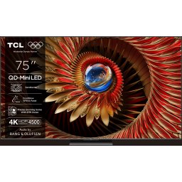 Televizor TCL Mini LED 75Q8C | 189 cm, Smart Google TV, 4K Ultra HD, (Model 2025)
